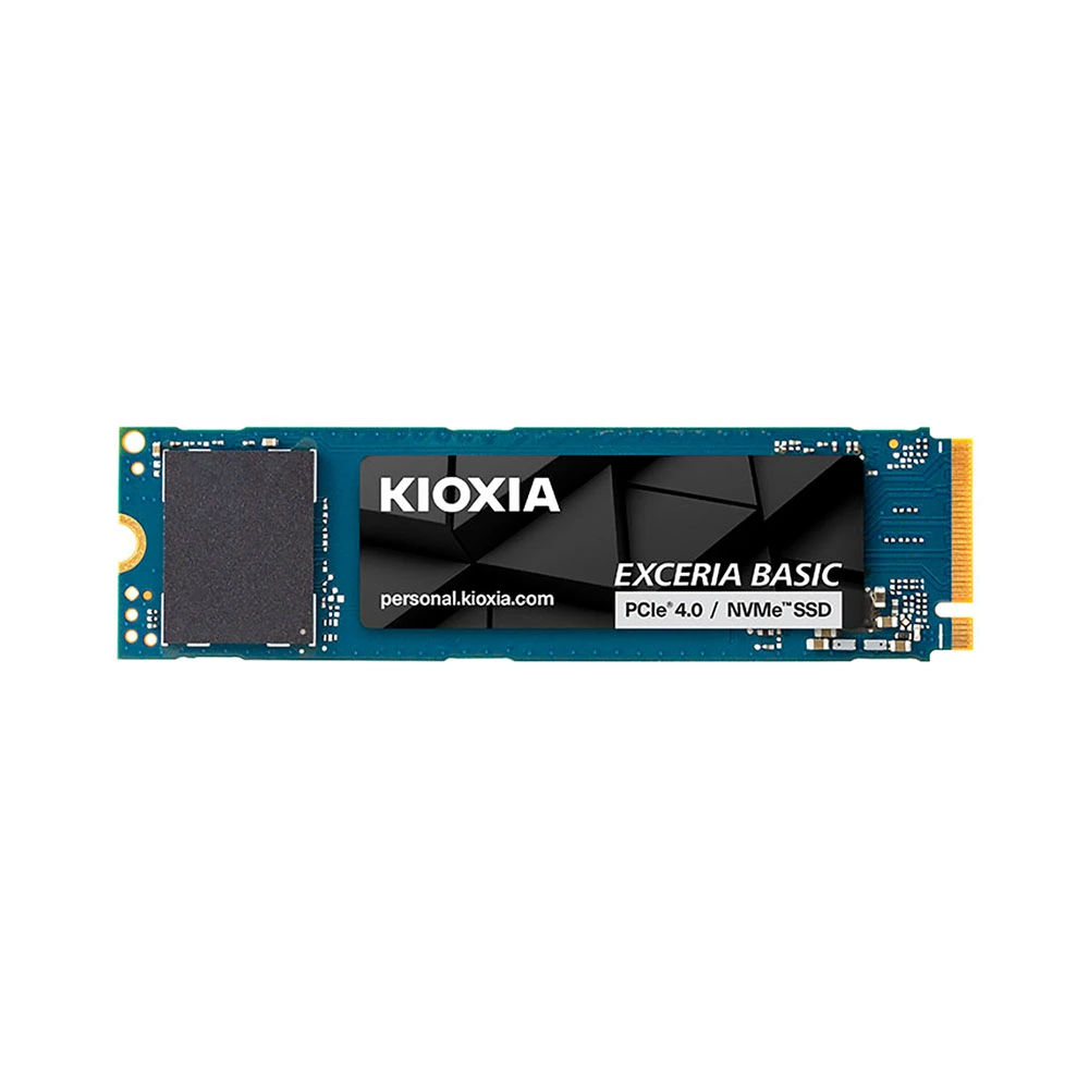 Ổ CỨNG NVME KIOXIA EXCERIA BASIC 1TB GEN 4X4 (6600 MB/s - 7200 MB/s)