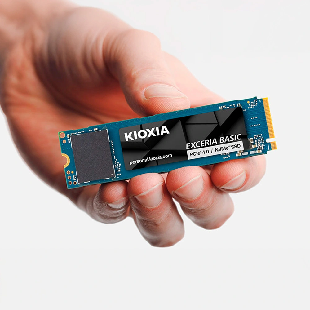 Ổ CỨNG NVME KIOXIA EXCERIA BASIC 1TB GEN 4X4 (6600 MB/s - 7200 MB/s)