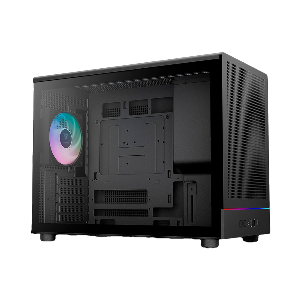 CASE MÁY TÍNH GAMDIAS ATHENA M4M BLACK ARGB

