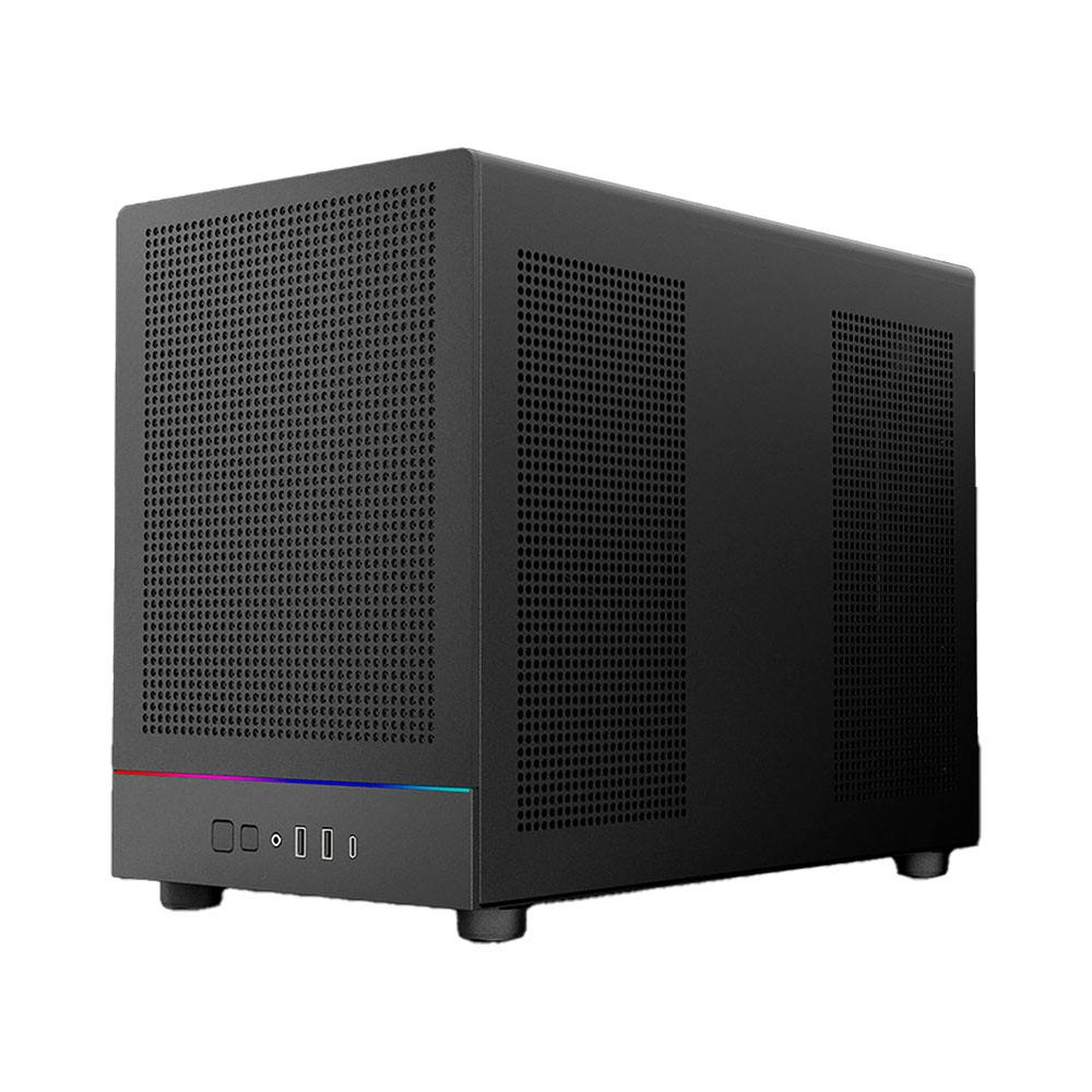 CASE MÁY TÍNH GAMDIAS ATHENA M4M BLACK ARGB

