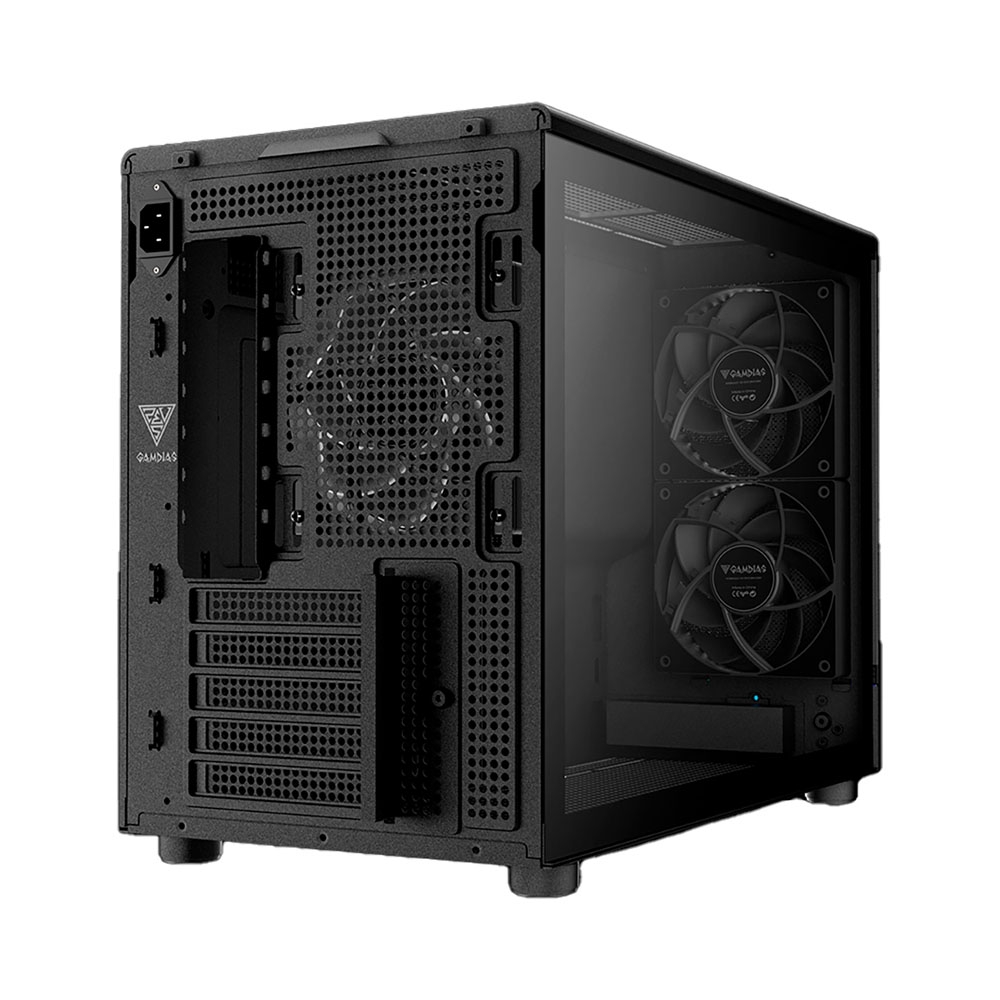 CASE MÁY TÍNH GAMDIAS ATHENA M4M BLACK ARGB

