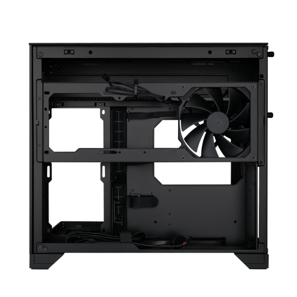 Vỏ Case Lian Li O11 Vision M Black