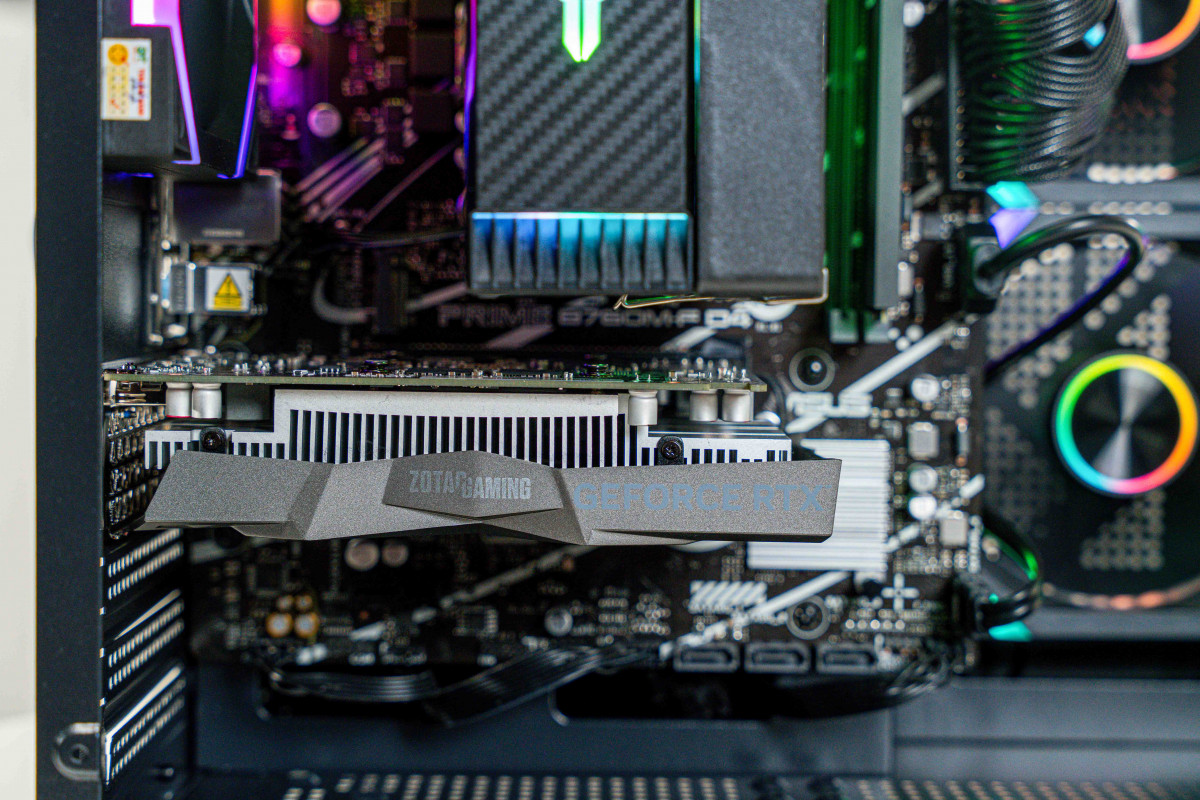 PC TTG AMD Ryzen 5 5500X3D - RTX 3050 6GB