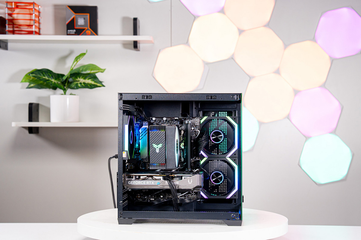 PC TTG AMD Ryzen 5 5500X3D - RTX 5060 8GB OC