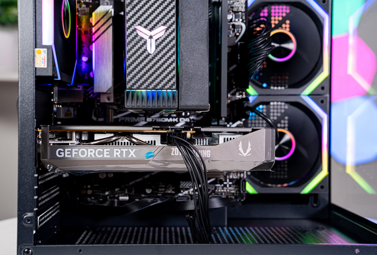 PC TTG AMD Ryzen 5 5500X3D - RTX 5060 8GB OC