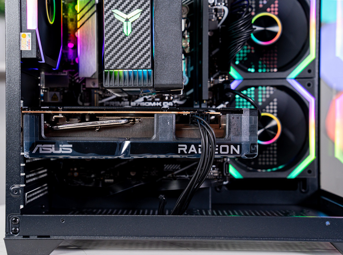 Full Bộ PC TTG Gaming Kèm Màn Hình ( i5 12400F | 16GB DDR4 | RX 7600 8GB OC | Màn hình 25 inch)