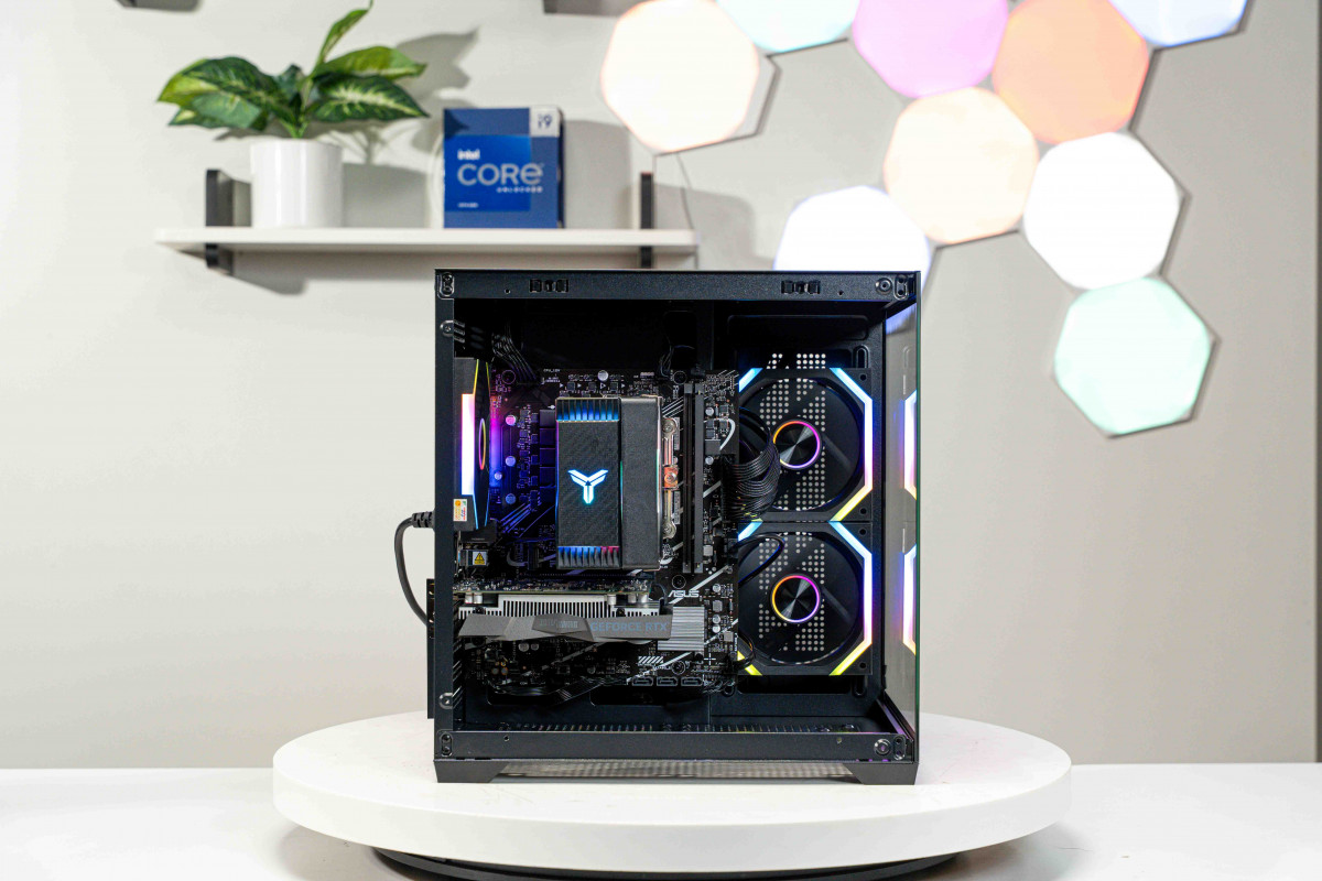 Full Bộ PC TTG Gaming Kèm Màn Hình ( Ryzen 7 5700X | 16GB DDR4 | RTX 3050 6GB | Màn hình 25 inch)