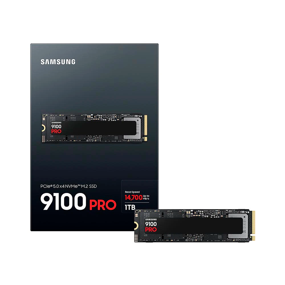 Ổ cứng SSD Samsung 9100 PRO 1TB M.2 NVMe M.2 2280 PCIe Gen5.0 x4
