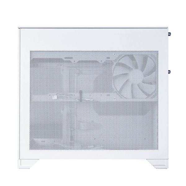 Case máy tính Lian Li O11D Vision-M Digital White