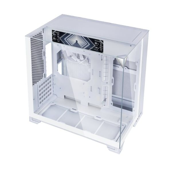 Case máy tính Lian Li O11D Vision-M Digital White