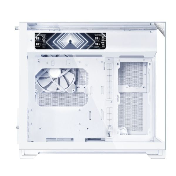 Case máy tính Lian Li O11D Vision-M Digital White