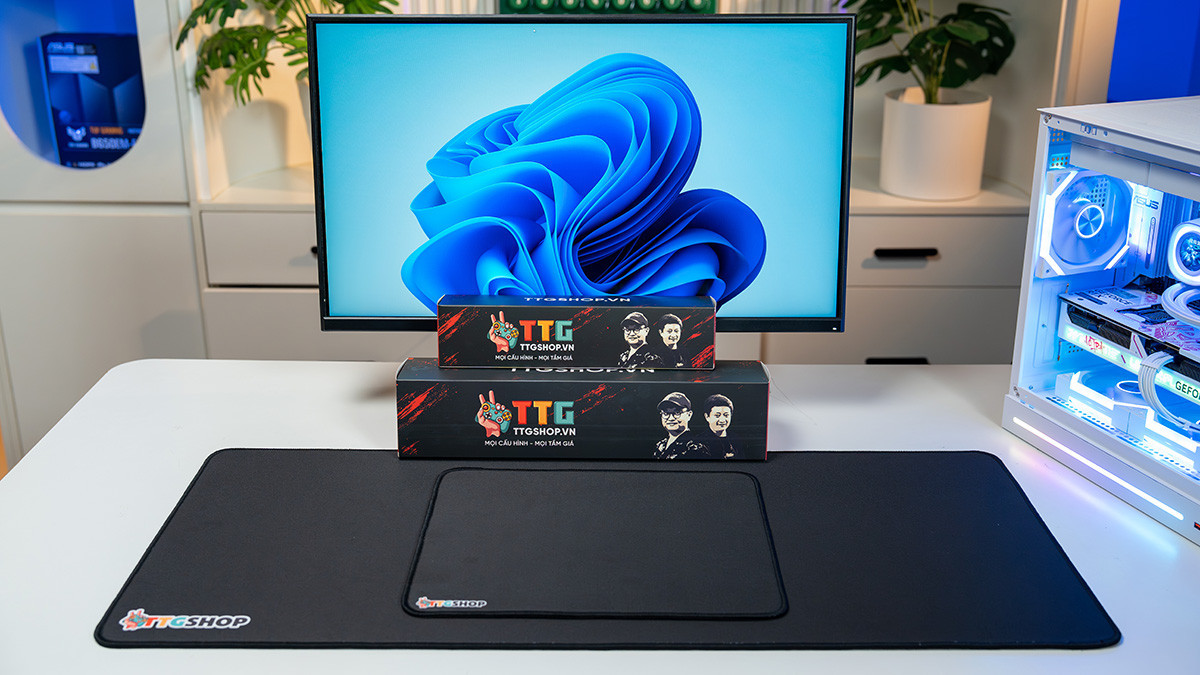 Lót Chuột TTG Shop Cao Su Mặt Vải Di Speed Chống Trượt Gaming