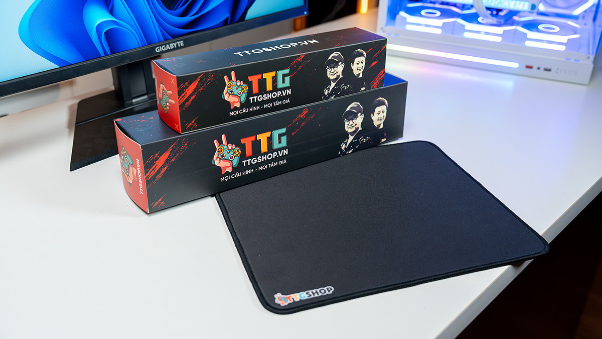 Lót Chuột TTG Shop Cao Su Mặt Vải Di Speed Chống Trượt Gaming