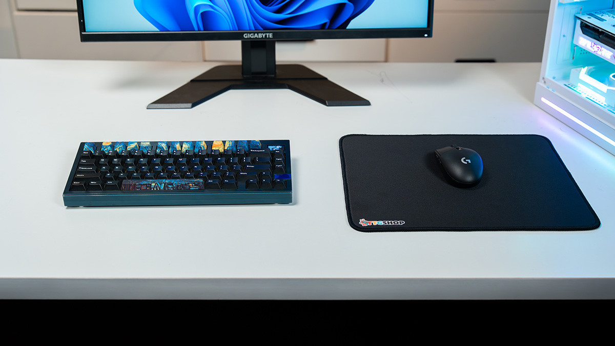 Lót Chuột TTG Shop Cao Su Mặt Vải Di Speed Chống Trượt Gaming