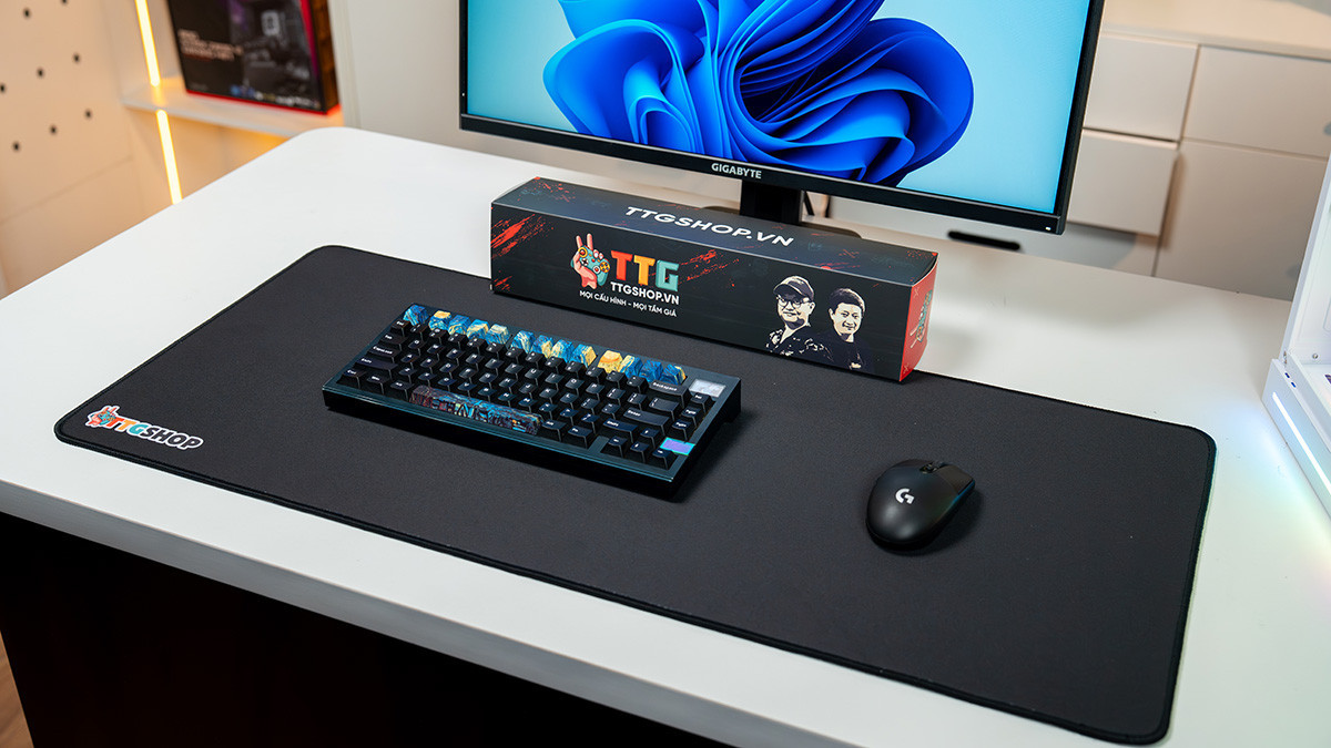 Lót Chuột TTG Shop Cao Su Mặt Vải Di Speed Chống Trượt Gaming XL