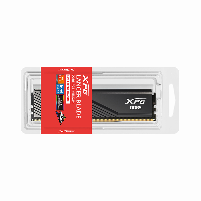 RAM Adata XPG Lancer Blade RGB DDR5 16GB 6000MHz Black (AX5U6000C3016G-SLABRBK)