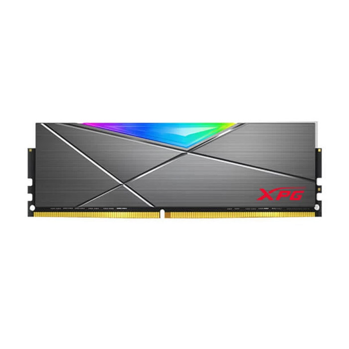 Ram Adata XPG Spectrix D50 RGB Grey 16GB (1x16GB) DDR4 3200Mhz (AX4U320016G16A-ST50) 