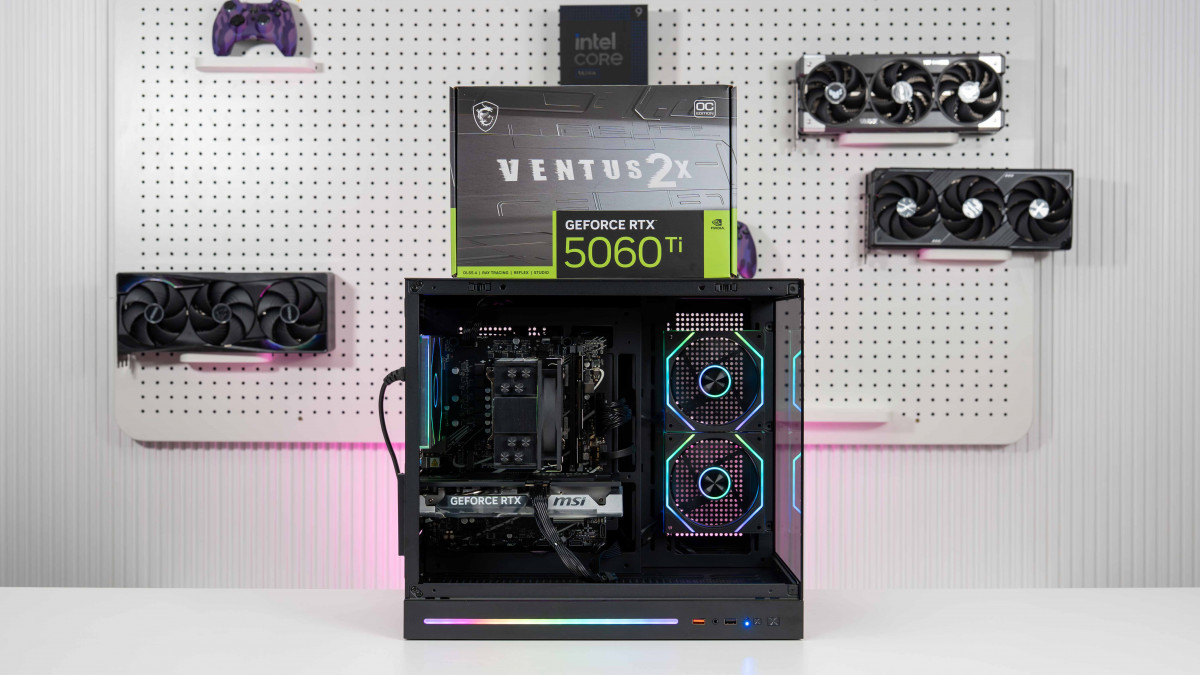 PC AMD GAMING TTG RYZEN 7 7700 | 16GB DDR5 | RTX 5060 Ti 8GB OC