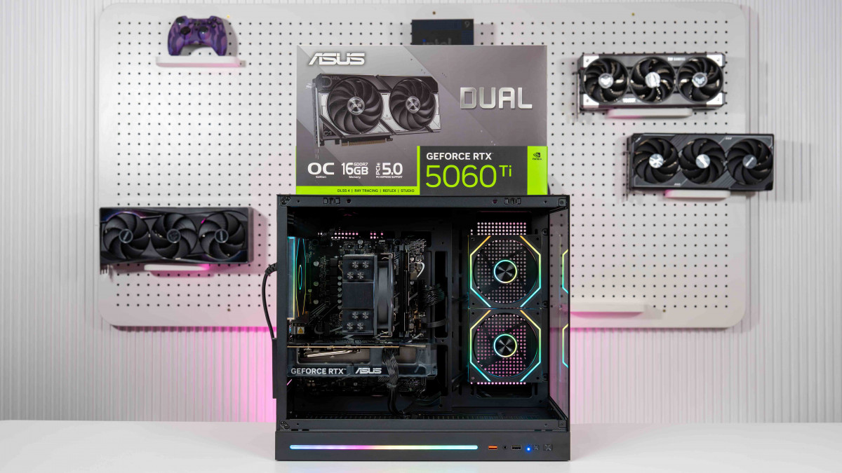 PC AMD GAMING TTG RYZEN 7 7700 | 16GB DDR5 | RTX 5060 Ti 16GB OC