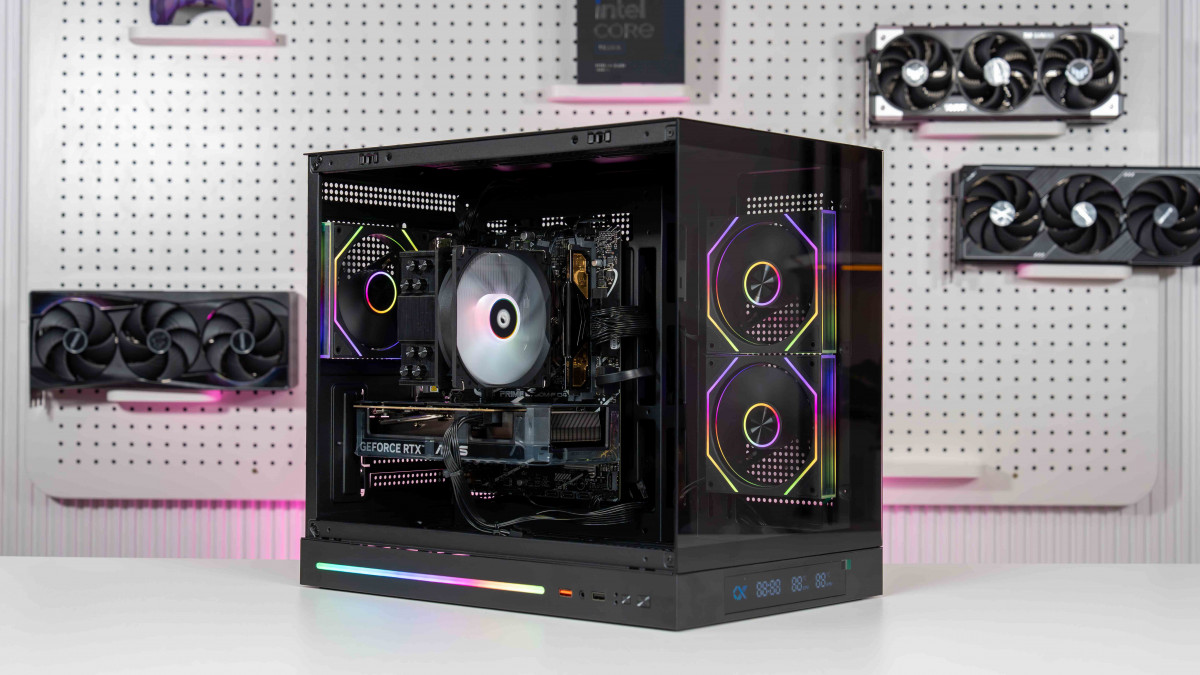 PC AMD GAMING TTG RYZEN 7 7700 | 16GB DDR5 | RTX 5060 Ti 16GB OC