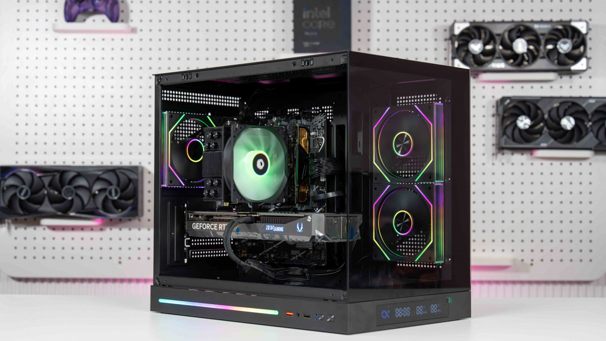 PC AMD GAMING ULTRA TTG RYZEN 7 7700 | 16GB DDR5 | RTX 5070 12GB OC