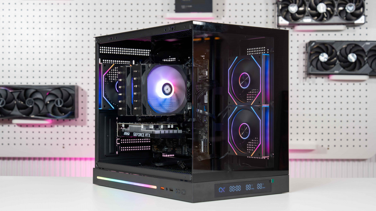 PC AMD GAMING TTG RYZEN 7 7800X3D | 16GB DDR5 | RTX 3050 6GB OC