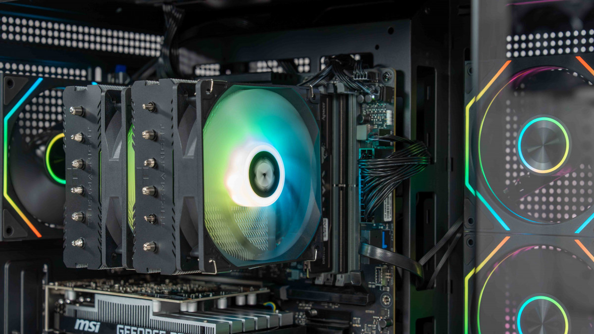 PC AMD GAMING TTG RYZEN 7 7800X3D | 16GB DDR5 | RTX 3050 6GB OC