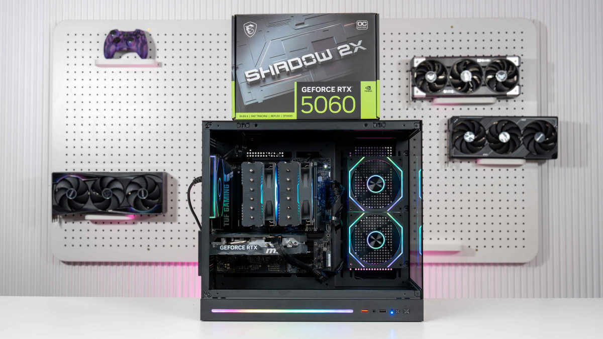 PC AMD GAMING TTG PRO RYZEN 7 7800X3D | 16GB DDR5 | RTX 5060 8GB OC