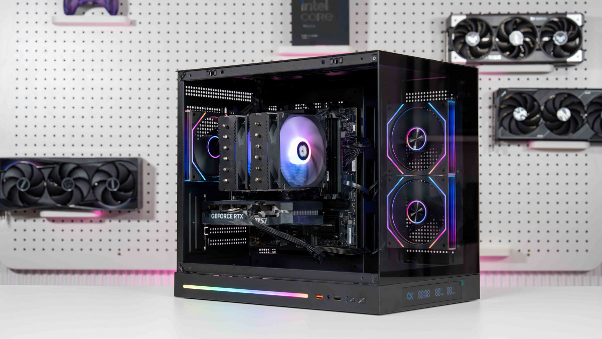 PC AMD GAMING TTG PRO RYZEN 7 7800X3D | 16GB DDR5 | RTX 5060 8GB OC