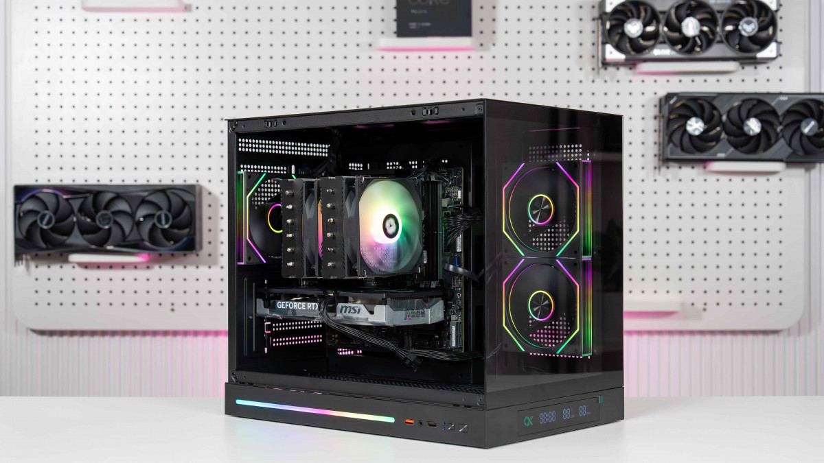 PC AMD GAMING TTG PRO RYZEN 7 7800X3D | 16GB DDR5 | RTX 5060 Ti 8GB OC