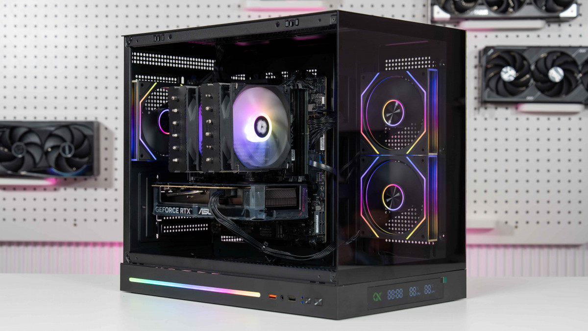 PC AMD GAMING TTG PRO RYZEN 7 7800X3D | 16GB DDR5 | RTX 5060 Ti 16GB OC
