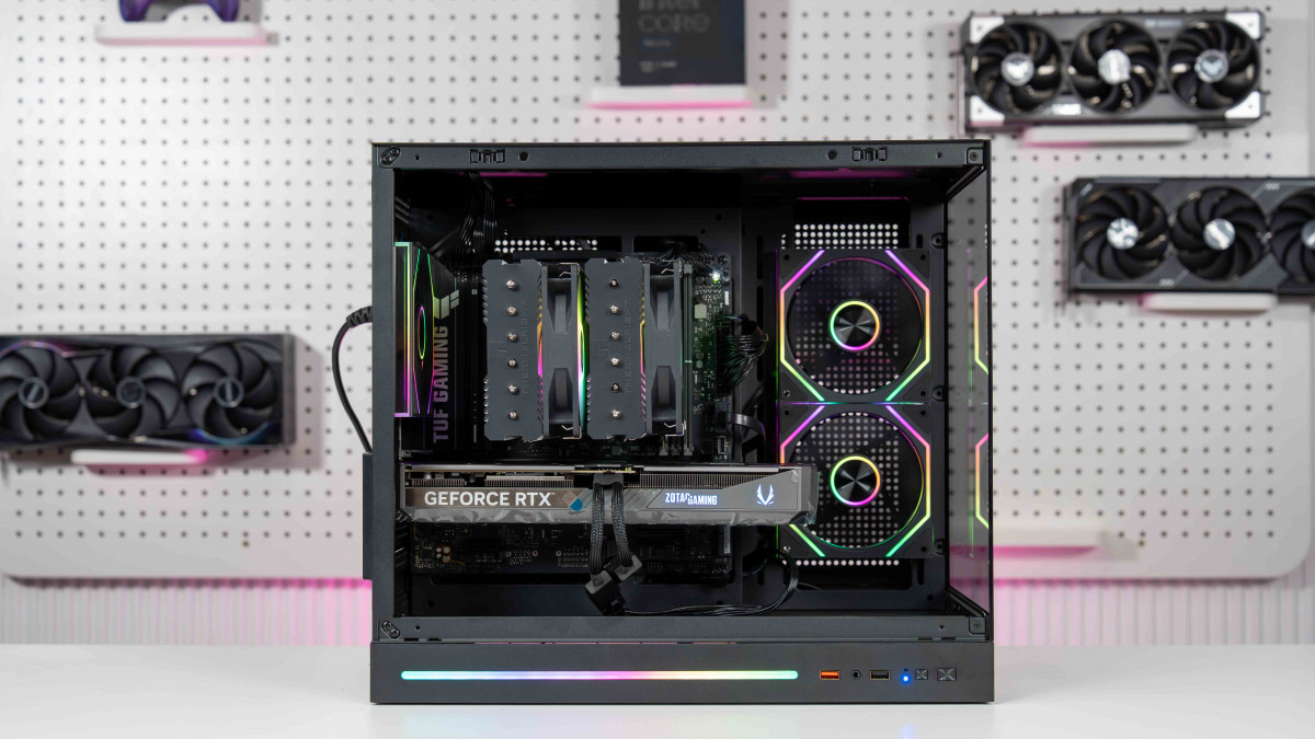 PC AMD GAMING TTG PRO RYZEN 7 7800X3D | 16GB DDR5 | RTX 5070 12GB