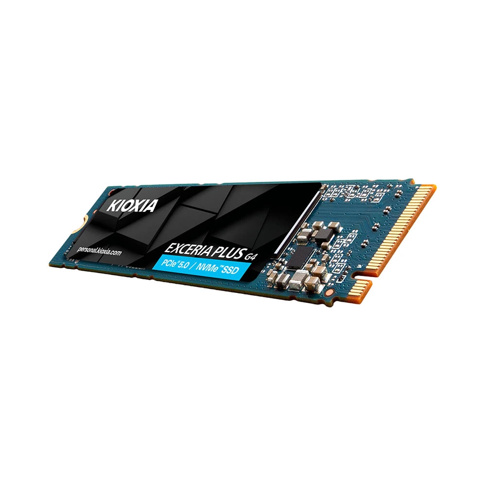 Ổ cứng SSD Kioxia Exceria Plus G4 1TB M.2 PCIe Gen5 x4 (Đọc 10000MB/s - Ghi 7900MB/s)