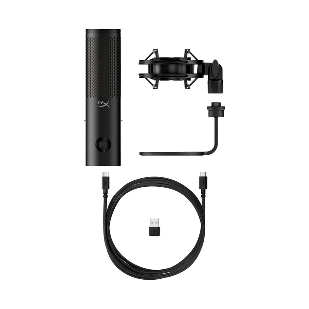 Mic Để Bàn HyperX QuadCast 2 S RGB