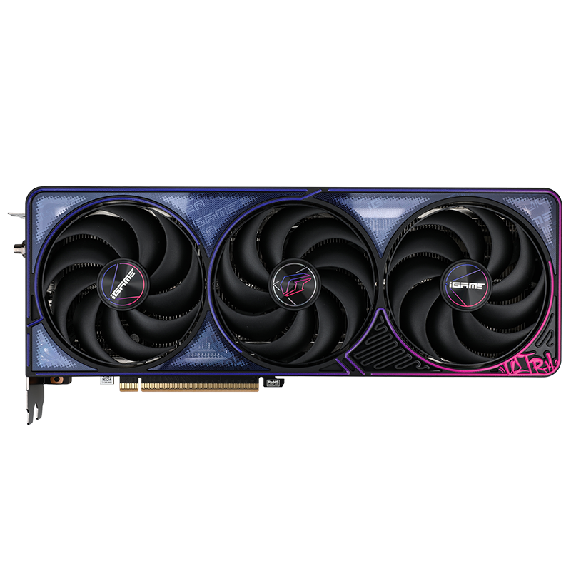 Card màn hình Colorful iGame GeForce RTX 5070 Ti Ultra OC SFF 16GB-V
