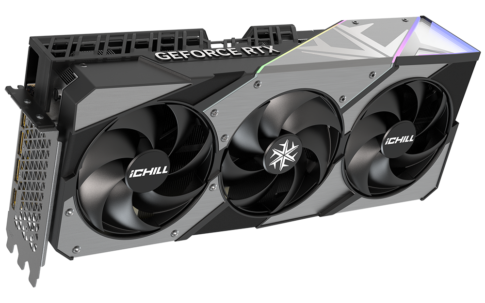 Card màn hình INNO3D GeForce RTX 5070 Ti iCHILL X3 16GB GDDR7