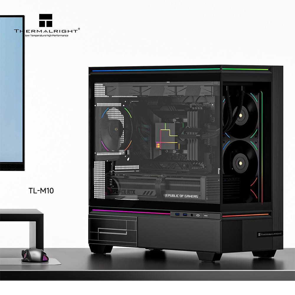 PC GAMING LUXURY TTG ULTRA 7 270K PLUS - RTX 5070 12GB OC BLACK