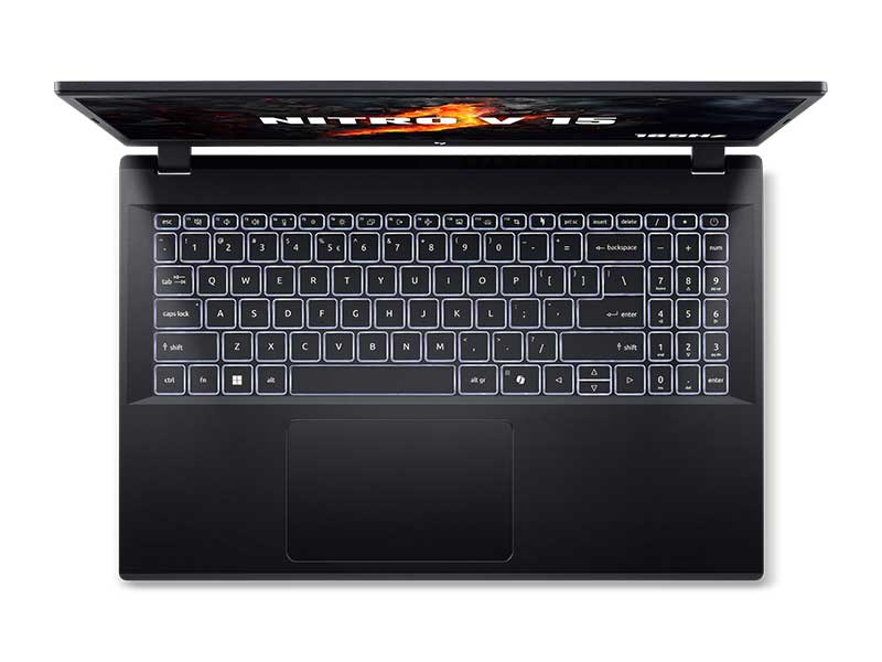 Laptop Acer Nitro ANV15-41-R732 NH.QPESV.005 (AMD Ryzen 5 6600H | RTX 4050 6GB | 15.6 inch FHD | 16GB | 512GB | Windows 11 Home SL | Đen)