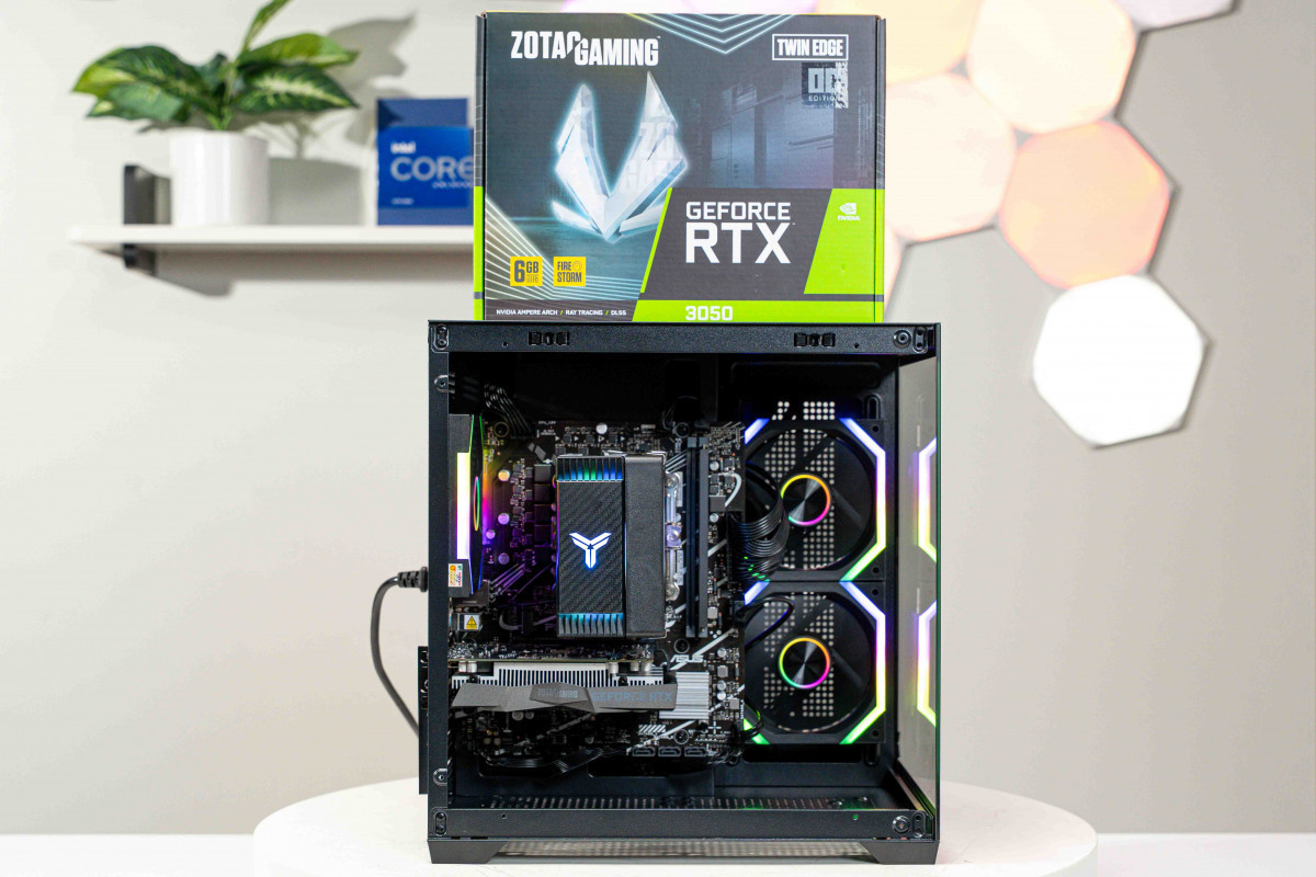 PC TTG AMD GAMING Ryzen 5 5600X - RTX 3050 6GB