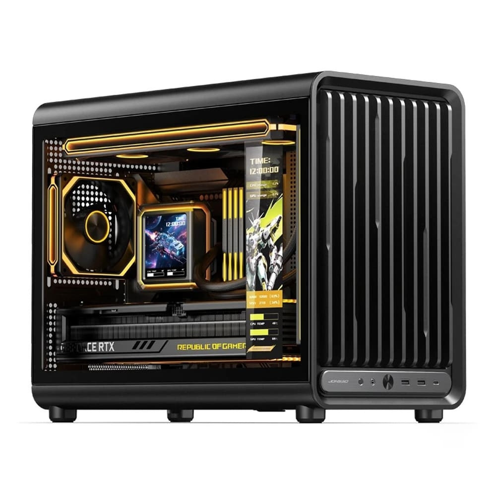 PC TTG T1 GAMING LUXURY RYZEN 7 7800X3D - RTX 5070 12GB OC