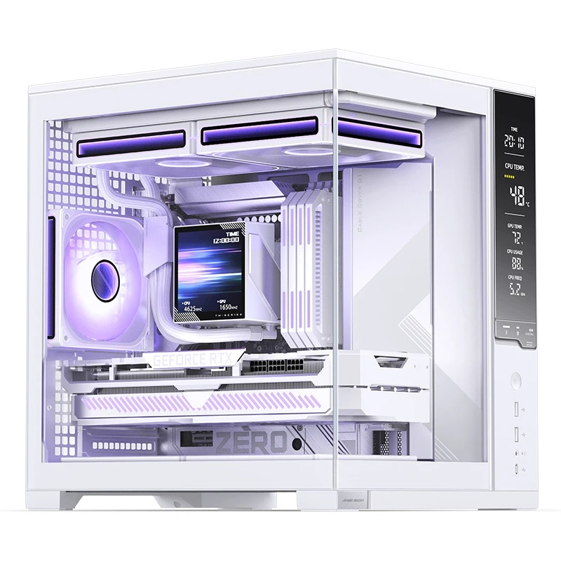 PC TTG AMD GAMING LUXURY RYZEN 5 7500F - RTX 5060 8GB OC WHITE