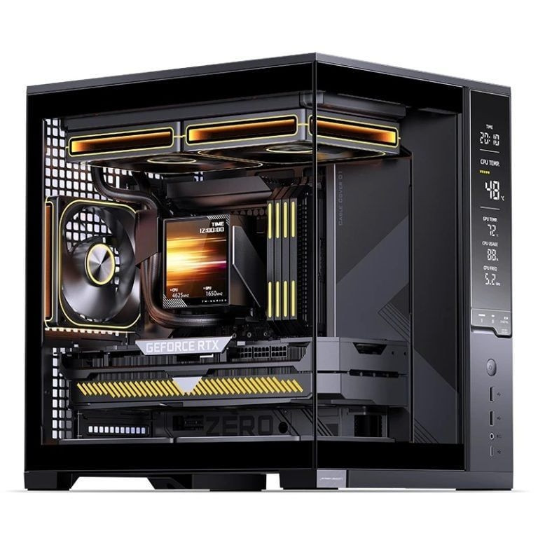 PC TTG AMD GAMING LUXURY RYZEN 7 7800X3D - RTX 5060 8GB OC BLACK