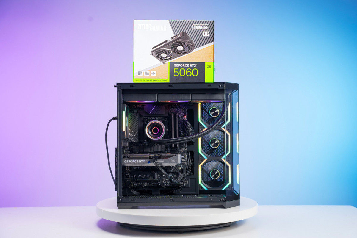 PC TTG ULTRA GAMING i9 14900KF - RTX 5060 8GB