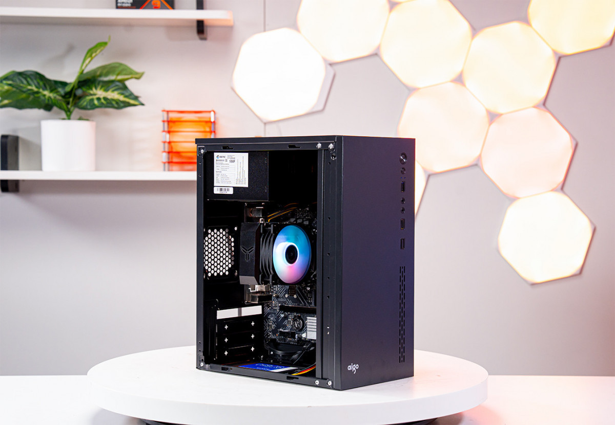 PC TTG OFFICE Core i3 10105 - RAM 8GB- SSD 256GB - Kèm Windows 11 Pro ( Dành Cho Kế Toán - Thu Ngân - Doanh Nghiệp)