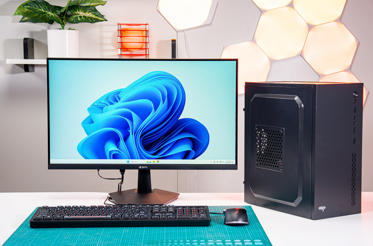 PC TTG OFFICE Core i3 10105 - RAM 8GB- SSD 256GB - Kèm Màn Hình - Windows 11 Pro ( Dành Cho Kế Toán - Thu Ngân - Doanh Nghiệp)