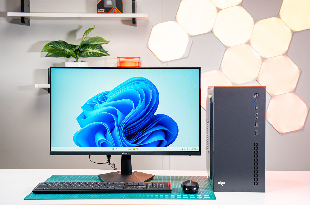 PC TTG OFFICE Core i3 10105 - RAM 8GB- SSD 256GB - Kèm Màn Hình - Windows 11 Pro ( Dành Cho Kế Toán - Thu Ngân - Doanh Nghiệp)