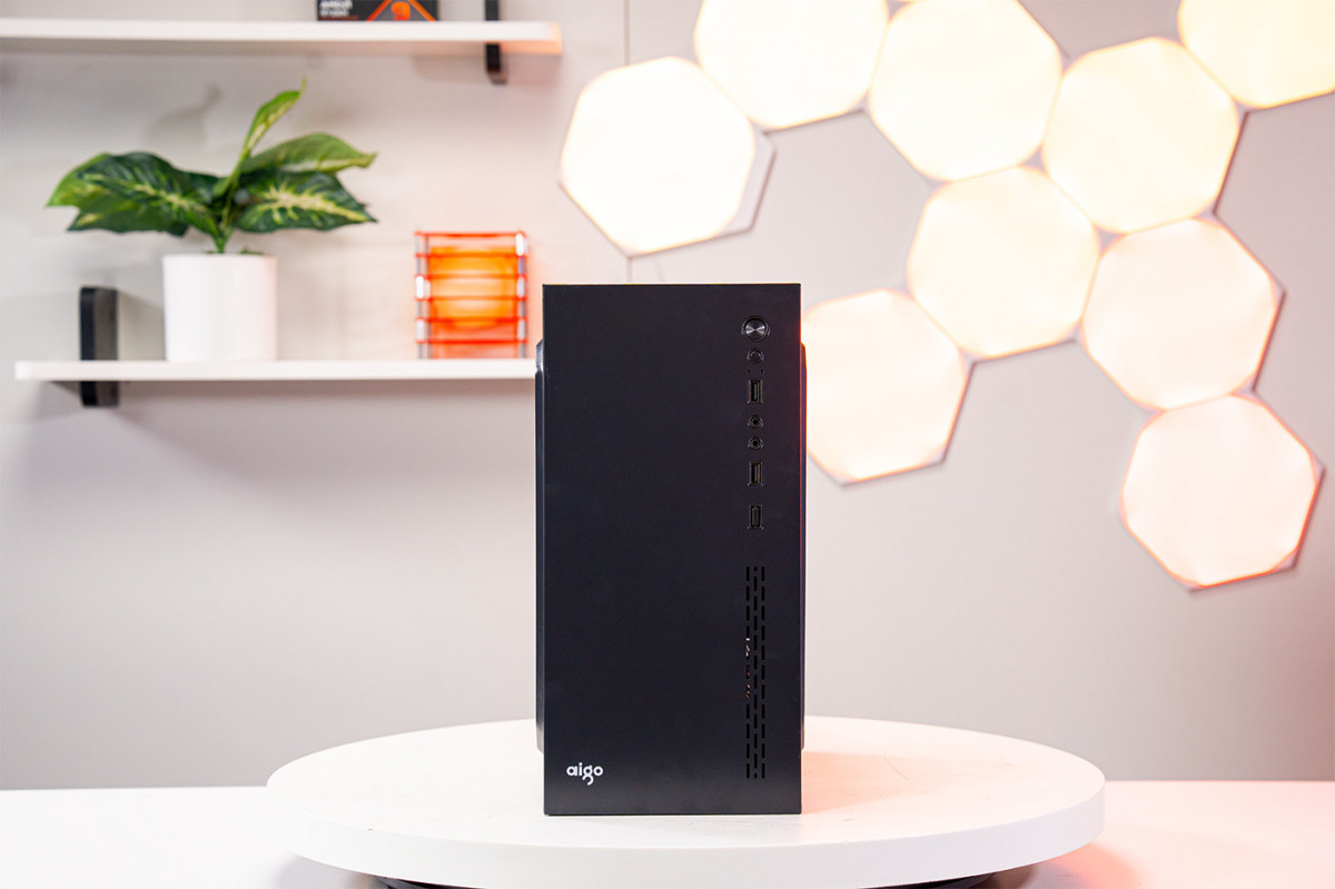 PC TTG OFFICE Core i3 10105 - RAM 8GB- SSD 256GB - Kèm Màn Hình - Windows 11 Pro ( Dành Cho Kế Toán - Thu Ngân - Doanh Nghiệp)