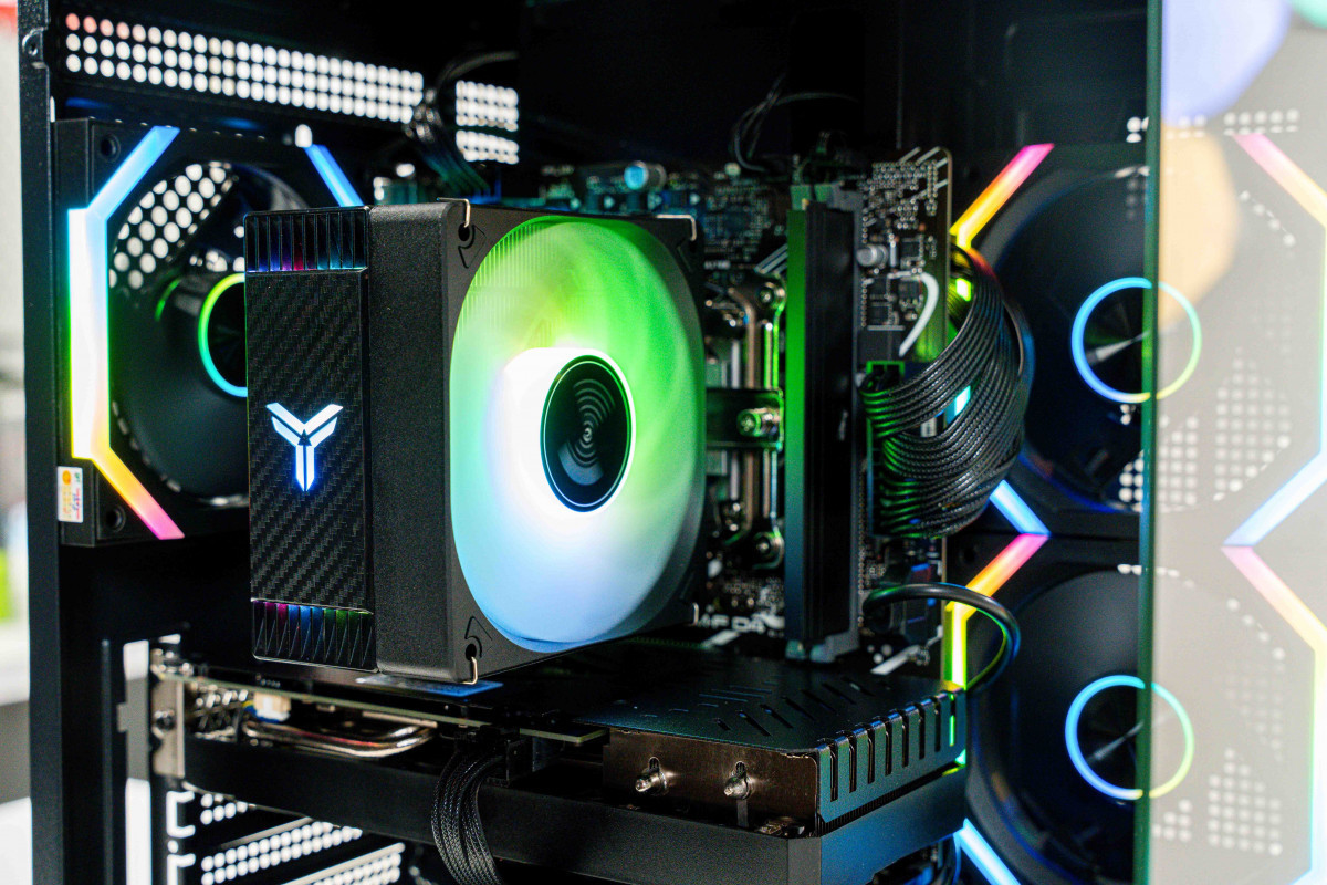 PC TTG AMD GAMING Ryzen 5 5600X - RTX 3060 12GB 