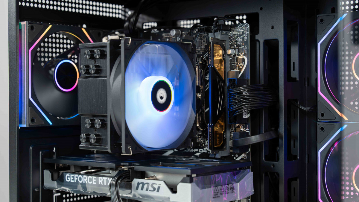 PC GAMING TTG PRO i5 14400F | 16GB DDR4 | RTX 3060 12GB