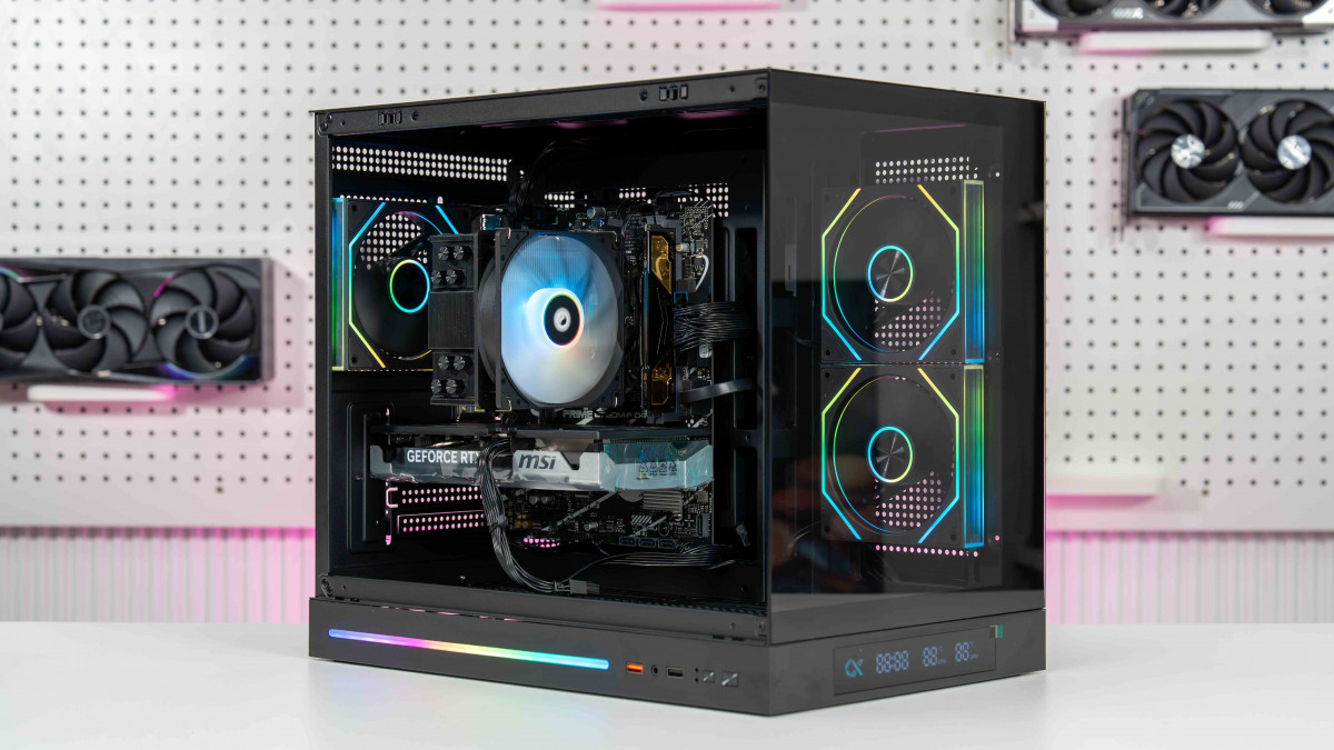 PC GAMING TTG PRO i5 14400F | 16GB DDR4 | RTX 3060 12GB